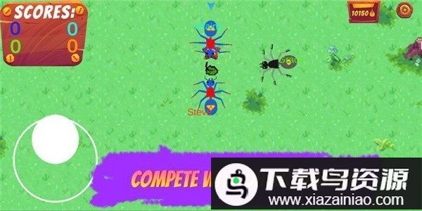 蚂蚁赛跑游戏截图