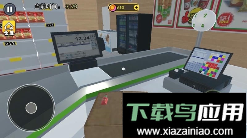 开超市模拟器小游戏最新版截图3