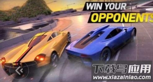 疯狂特技车赛游戏下载安装(Crazy Speed Car)最新版截图2