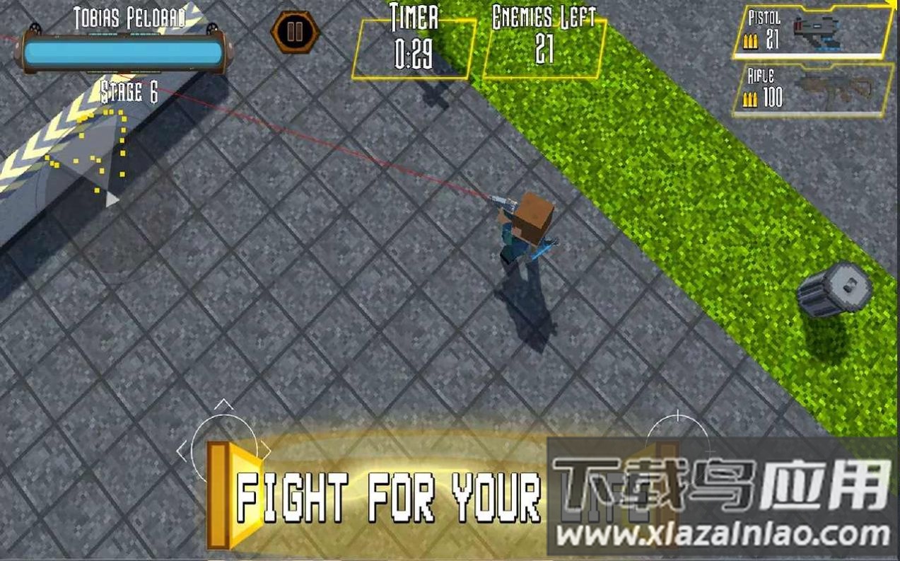 多元化像素生存游戏截图1