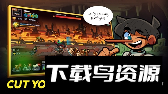 匹诺曹英雄游戏手机版最新版截图2