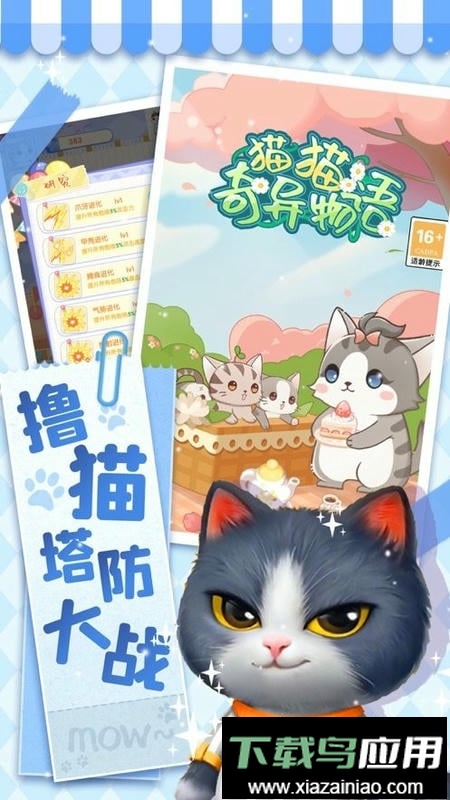 猫猫奇异物语最新版最新版截图2