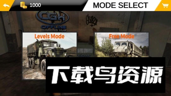 truck offroad truck simulator卡车越野模拟器2024最新版截图2