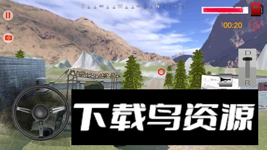 truck offroad truck simulator卡车越野模拟器2024最新版截图4