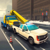 拖车模拟器2025最新版(tow truck simulator)