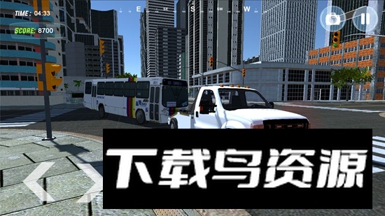 拖车模拟器2025最新版(tow truck simulator)最新版截图1