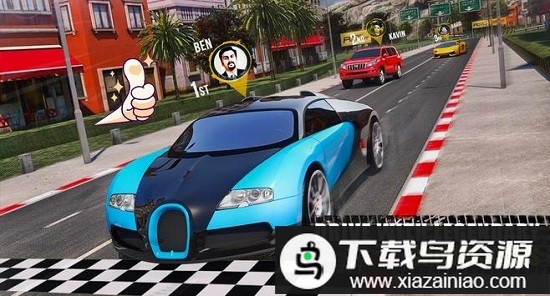 城市汽车飙车游戏最新版截图4