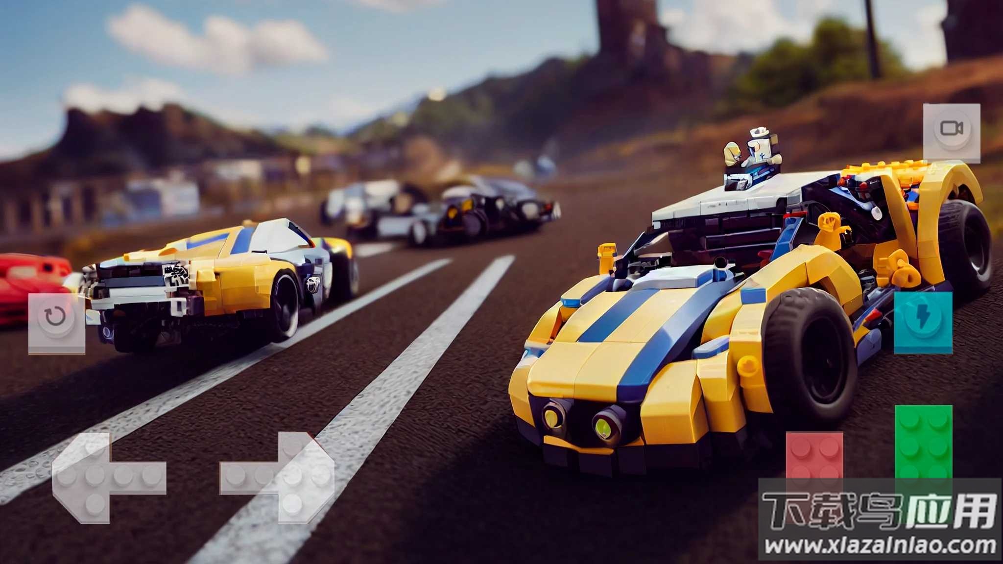迷你积木车大碰撞最新版截图1