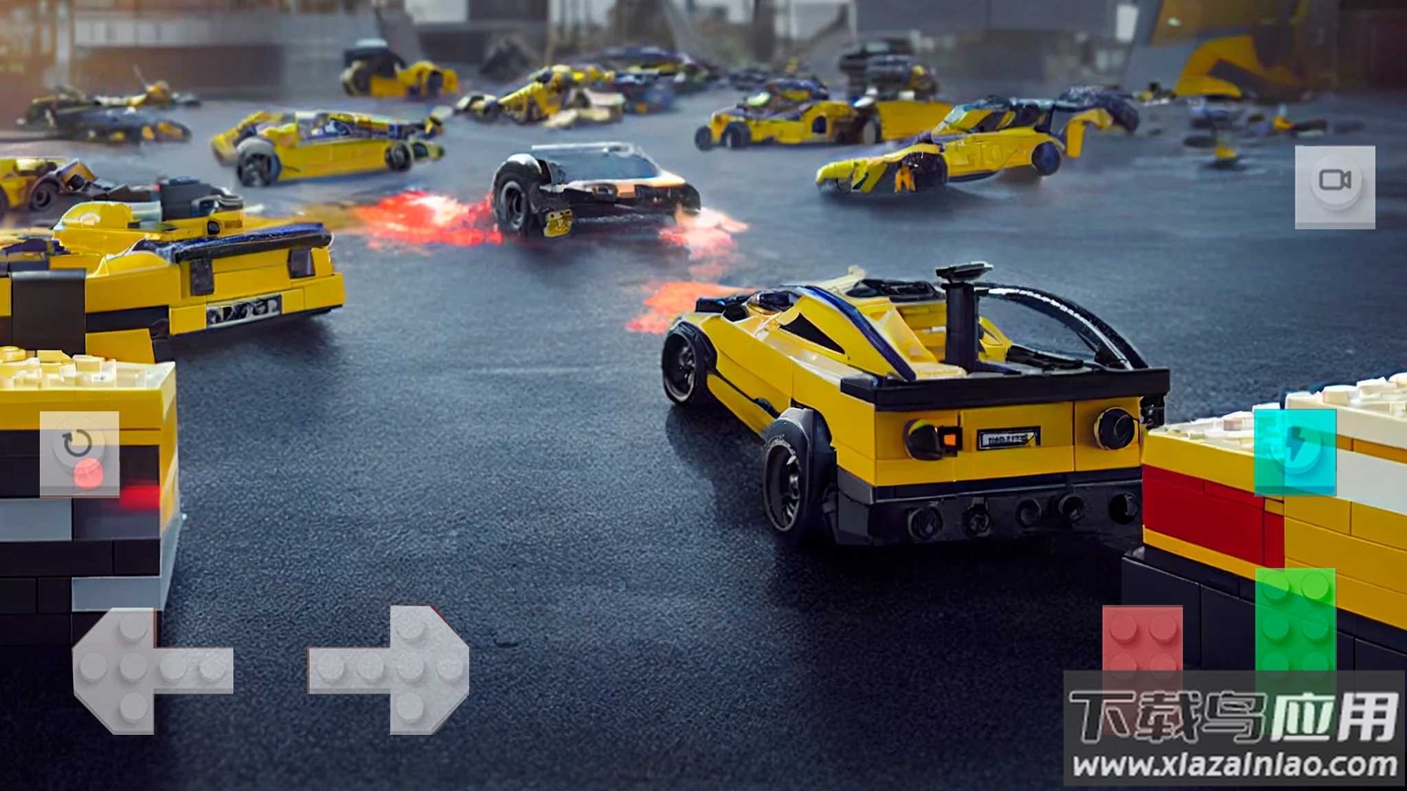 迷你积木车大碰撞最新版截图2