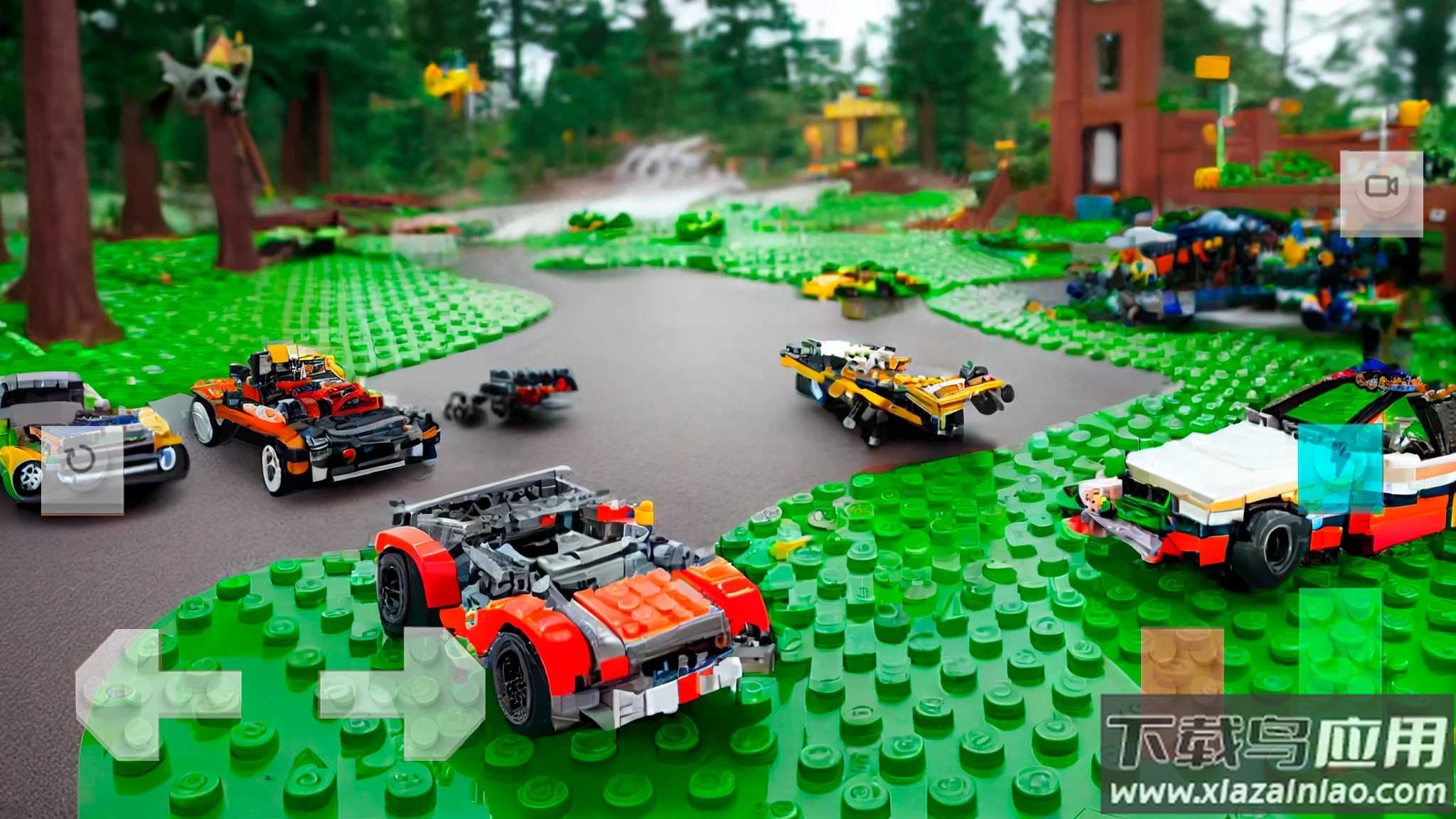 迷你积木车大碰撞最新版截图3