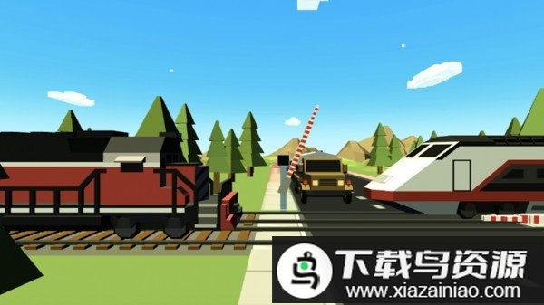 疯狂铁路交叉门游戏截图1