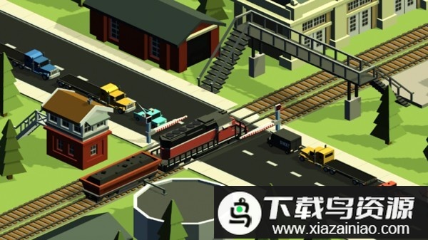疯狂铁路交叉门游戏截图2