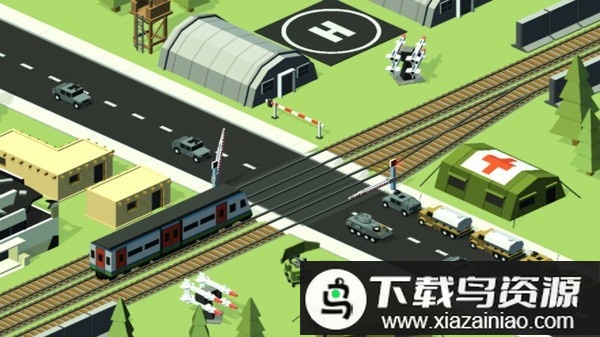 疯狂铁路交叉门游戏截图3