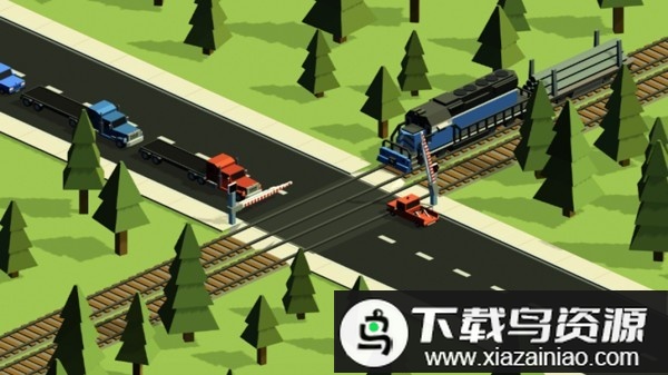 疯狂铁路交叉门游戏截图4