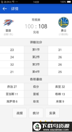 掌上nba app截图4