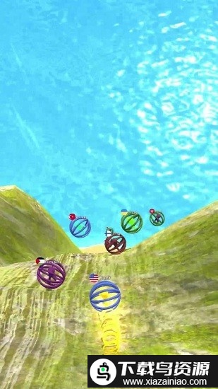 球球爬坡滚动游戏最新版截图2