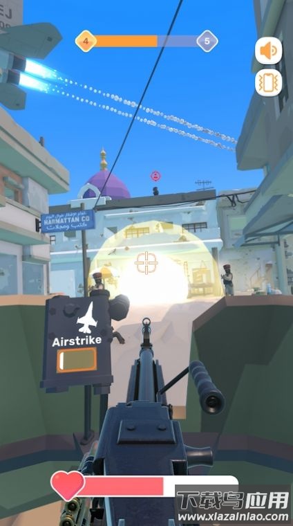 悍马机枪手游戏下载安装(Hummer Gunner)截图1