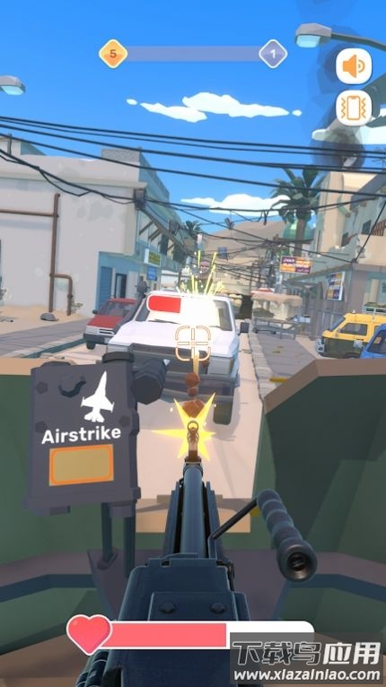 悍马机枪手游戏下载安装(Hummer Gunner)截图2