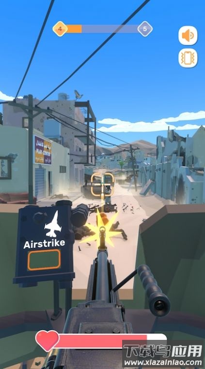 悍马机枪手游戏下载安装(Hummer Gunner)截图3