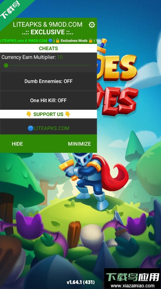 英雄与部落手游下载最新版(Heroes v. Hordes)最新版截图1