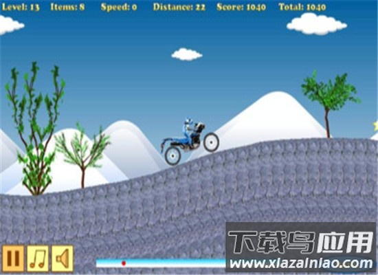 摩托骑士特技游戏最新版截图1