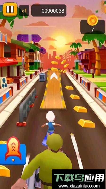 疯狂滑板跑酷最新版最新版截图1