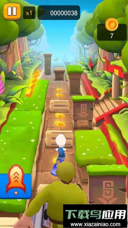 疯狂滑板跑酷最新版最新版截图2