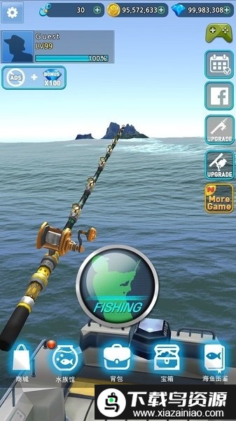 怪鱼猎人2019游戏最新版截图1