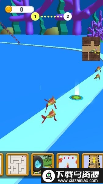 小鱼飞上天游戏最新版截图1