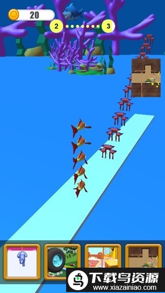 小鱼飞上天游戏最新版截图4