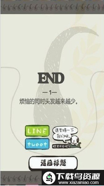 毛发育成汉化版最新版截图1