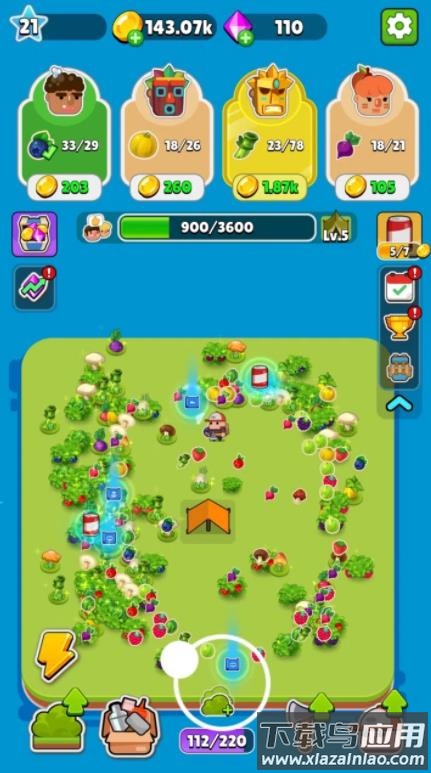 口袋大陆游戏最新版截图1