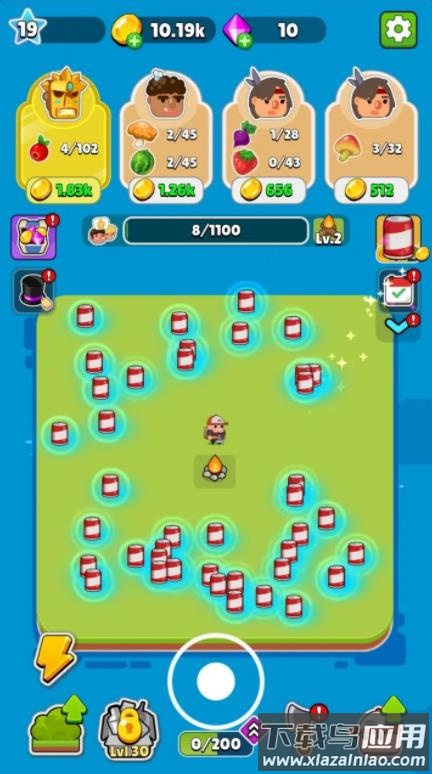 口袋大陆游戏最新版截图4