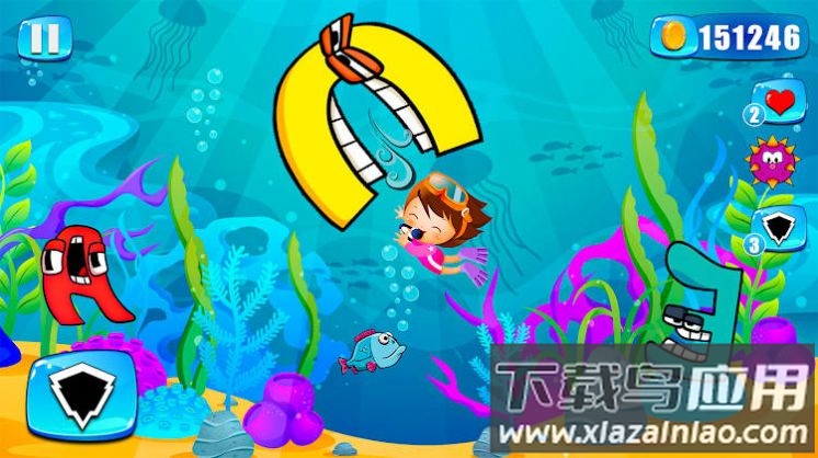 潜水模拟美人鱼游戏(Scuba Diver Sim Mermaid Game)最新版截图1