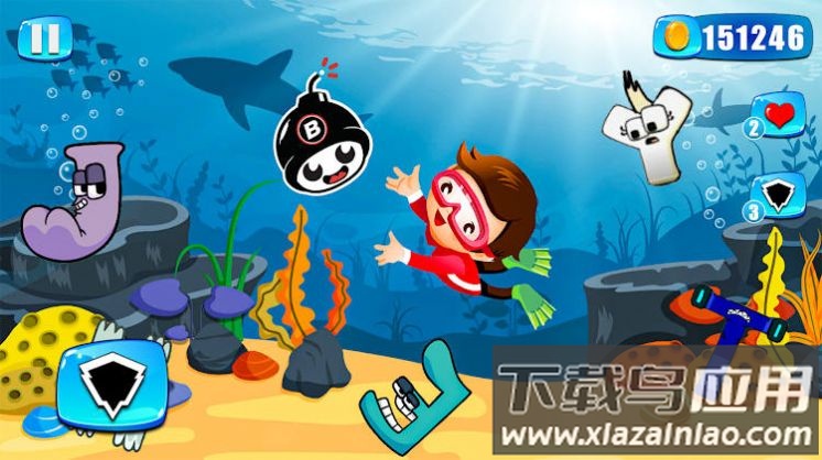 潜水模拟美人鱼游戏(Scuba Diver Sim Mermaid Game)最新版截图3