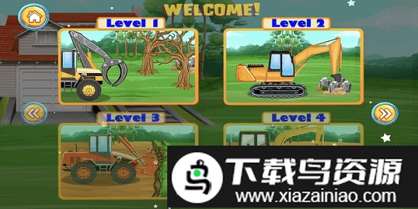 工程车辆和卡车游戏最新版截图1