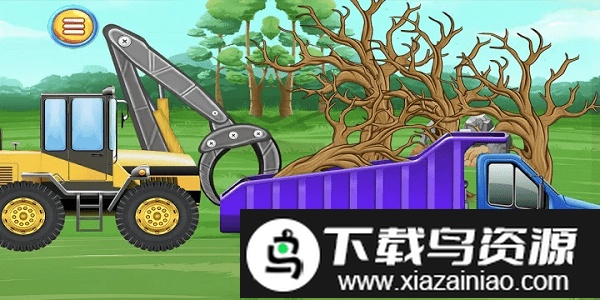 工程车辆和卡车游戏最新版截图5