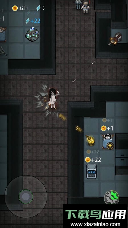 猛鬼宿舍官方版小游戏最新版截图1