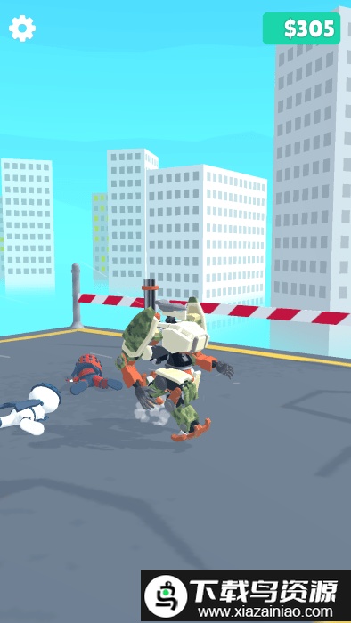 机器人跑酷射击游戏最新版截图4