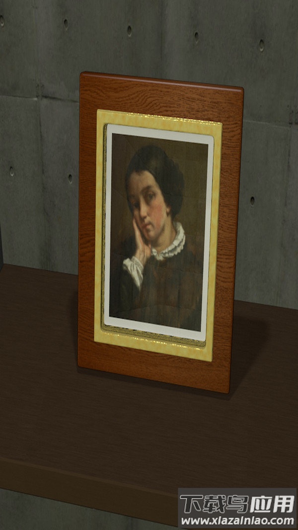 蓝色逃脱游戏截图3