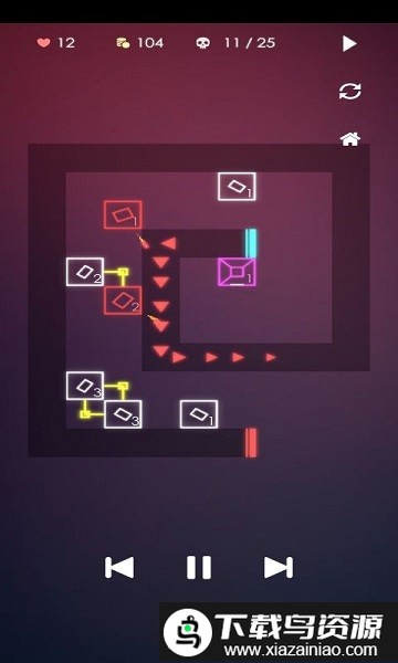 像素塔防战争游戏最新版截图2