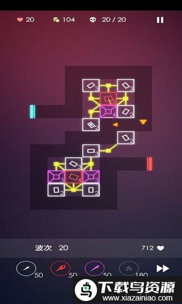 像素塔防战争游戏最新版截图3