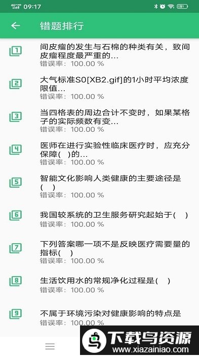 公共卫生主治医师题库app最新版截图3
