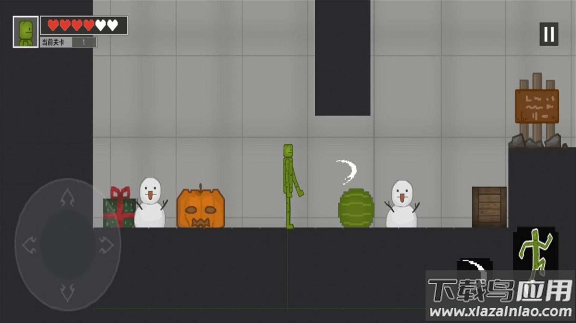 开心水果大战小游戏最新版截图2