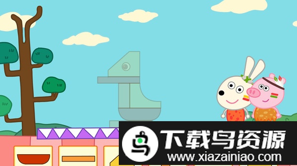 兔宝宝逛游乐园游戏最新版截图1