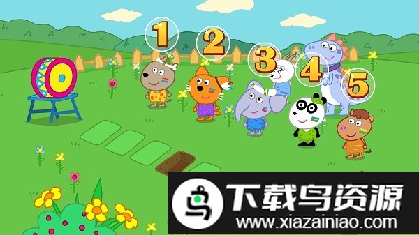 兔宝宝逛游乐园游戏最新版截图4