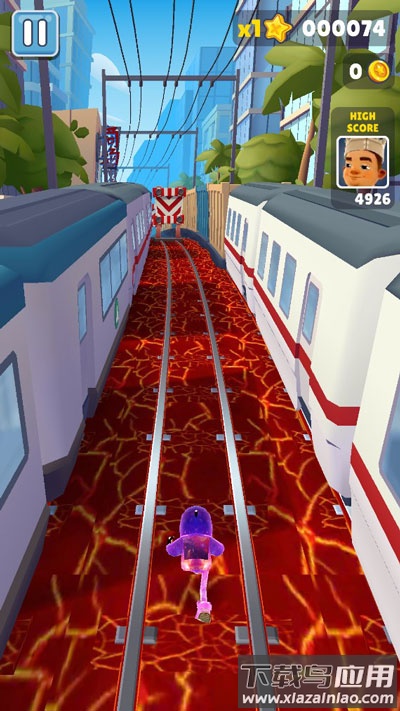 地铁烫脚(星空杰克)下载安装最新版截图1