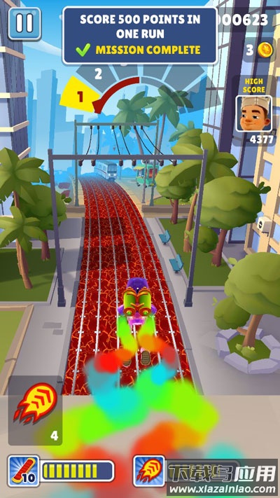 地铁烫脚(星空杰克)下载安装最新版截图2