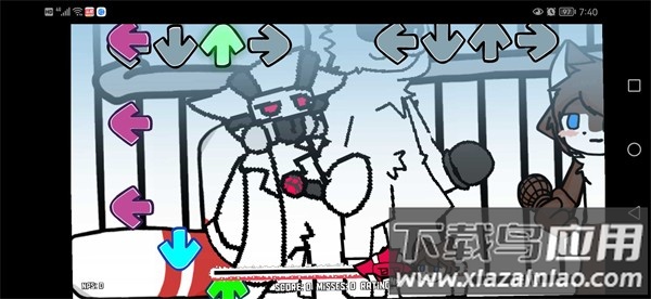 fnf兽化实验室模组下载安装(Friday Night Funkin)截图2