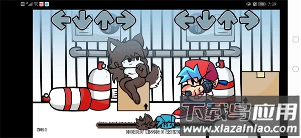 fnf兽化实验室模组下载安装(Friday Night Funkin)截图3